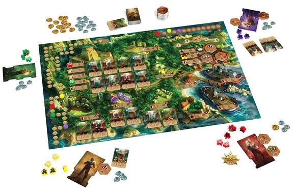Quetzal board game