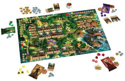 Quetzal board game