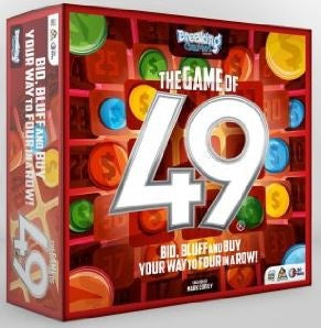 The Game of 49 (Board Game)