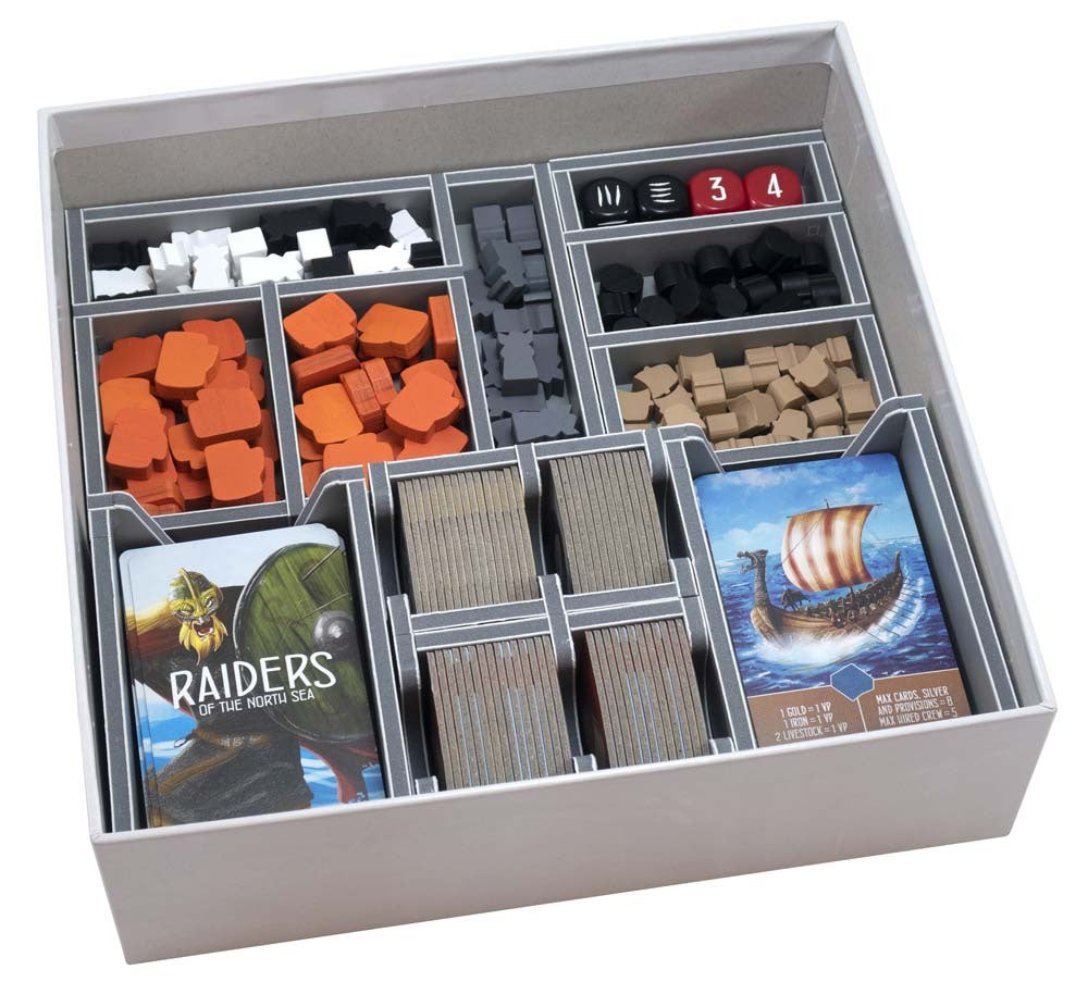 Folded Space Game Inserts - Raiders of the North Sea