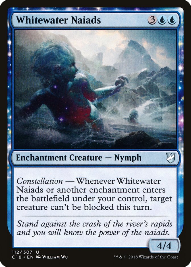 Whitewater Naiads [Commander 2018]
