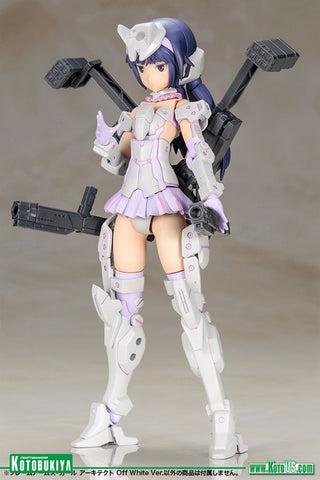FRAME ARMS GIRL ARCHITECT OFF WHITE VERSION MODEL KIT