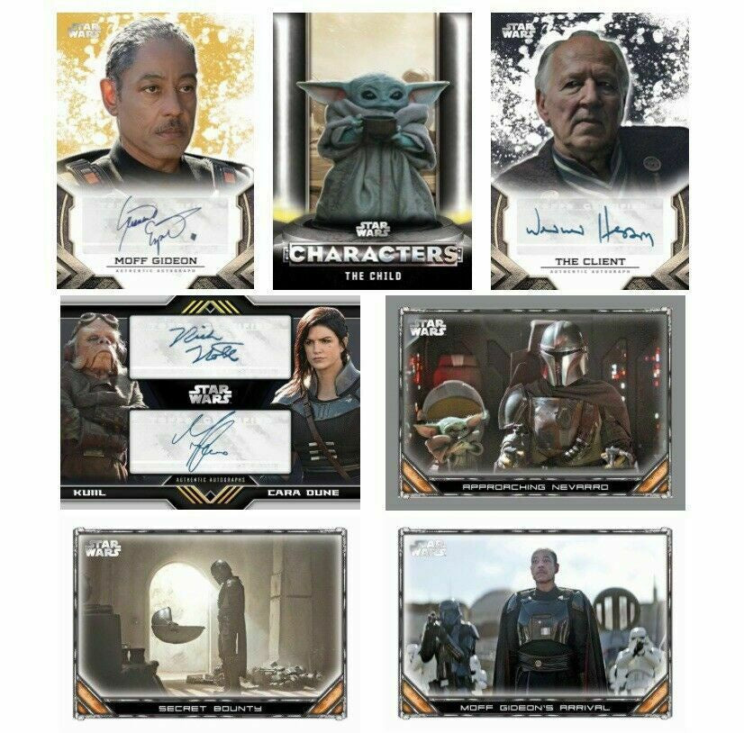 STAR WARS The Mandalorian 2020 HOBBY Collection