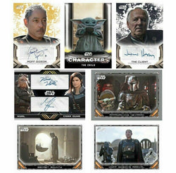 STAR WARS The Mandalorian 2020 HOBBY Collection