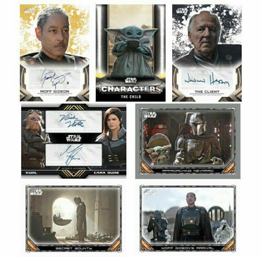 STAR WARS The Mandalorian 2020 HOBBY Collection