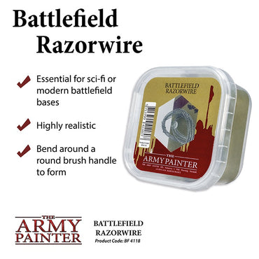 The Army Painter Basing: Battlefield Razor Wire
