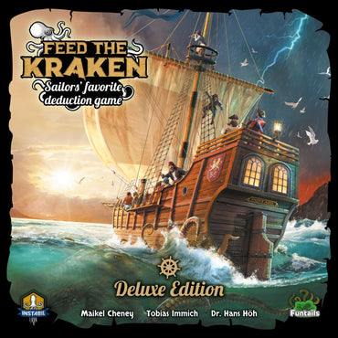 Feed the Kraken Deluxe Edition Board Game