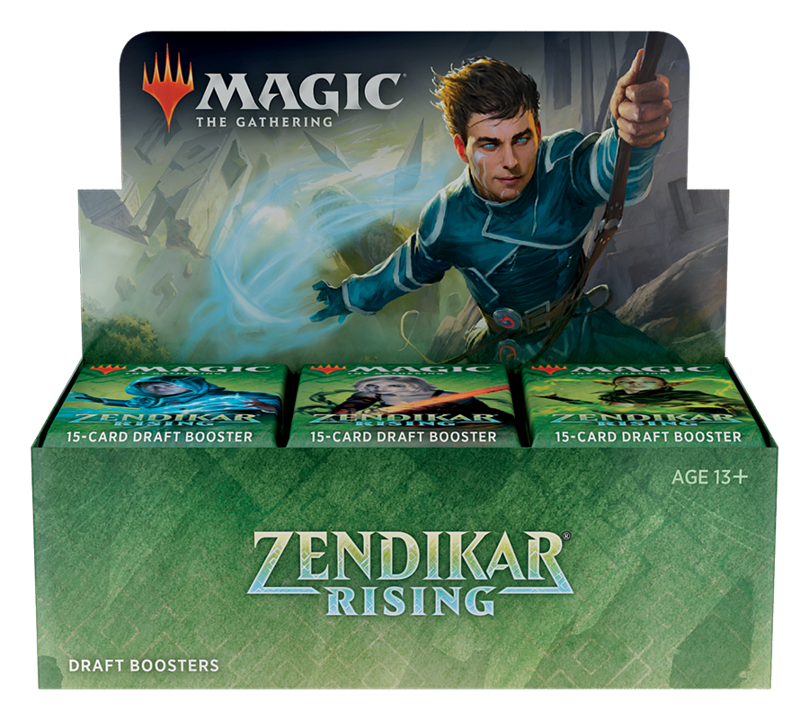 Magic Zendikar Rising Draft Booster Box
