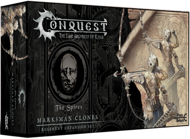 Conquest The Last Arguments of Kings Miniature Game Marksman Clones Expansion