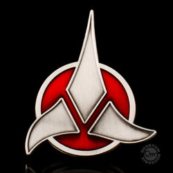 Star Trek Badge Klingon
