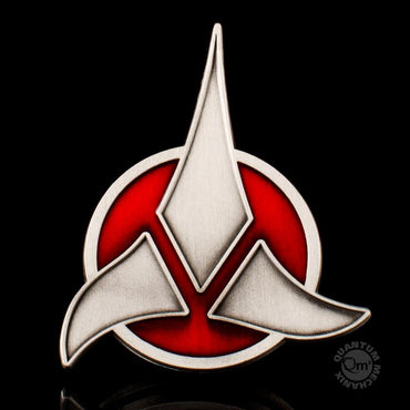 Star Trek Badge Klingon