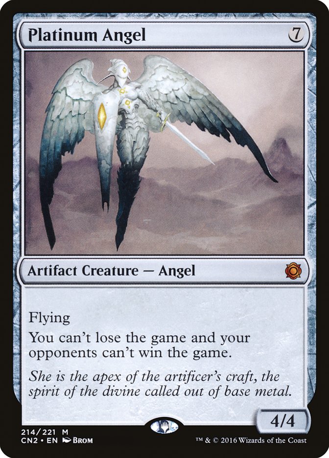 Platinum Angel [Conspiracy: Take the Crown]