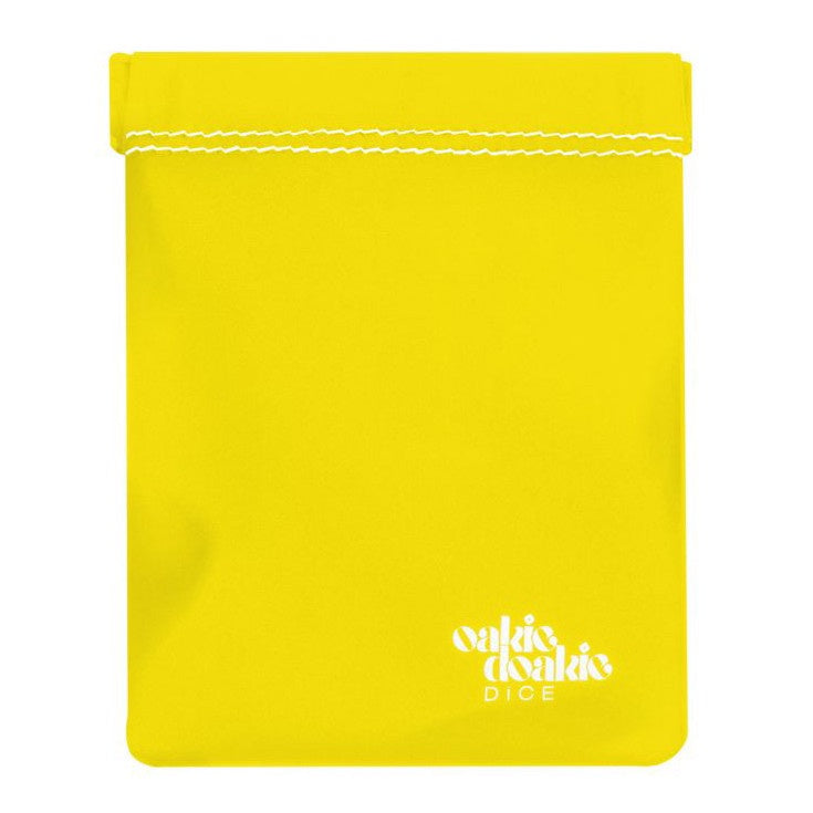 Oakie Doakie Dice Bag Small Yellow