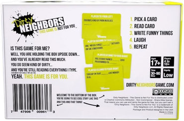 Dirty Neighbors (Board Game)