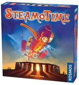 Steam Time (Board Game)