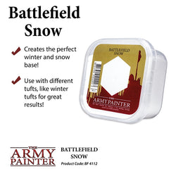 The Army Painter Basing: Snow