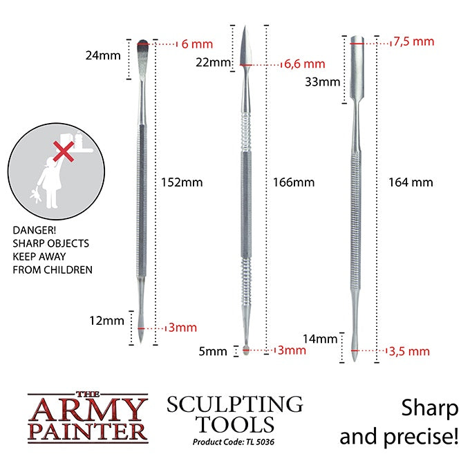 The Army Painter Hobby Sculpting Tools