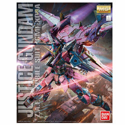 Bandai 1/100 MG Justice Gundam