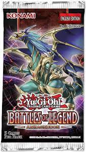 Yu-Gi-Oh Battles of Legend: Armageddon Booster