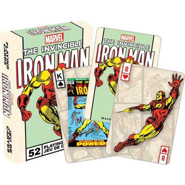 Marvel Ironman Retro Playing Cards