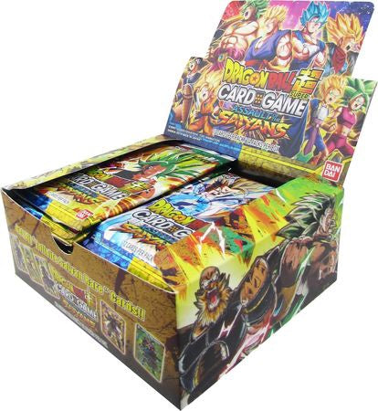 Dragon Ball Super Card Game Booster 07 Assault Of The Saiyans box