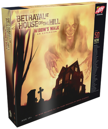 Betrayal at House on the Hill Widows Walk