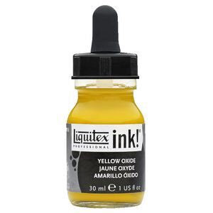 Liquitex Ink 30mL Yellow Oxide