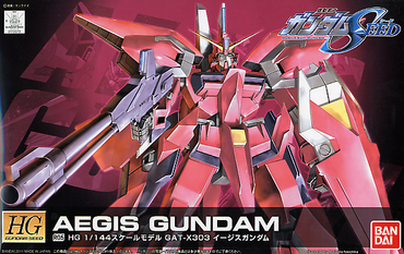 Bandai HG1/144 R05 Aegis Gundam