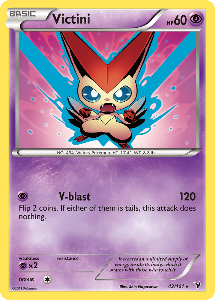 Victini (43/101) [Black & White: Noble Victories]