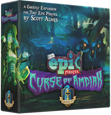 Tiny Epic Pirates the Curse of Amdiak Expansion