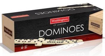 Waddingtons of London Dominoes (in Wooden Box)