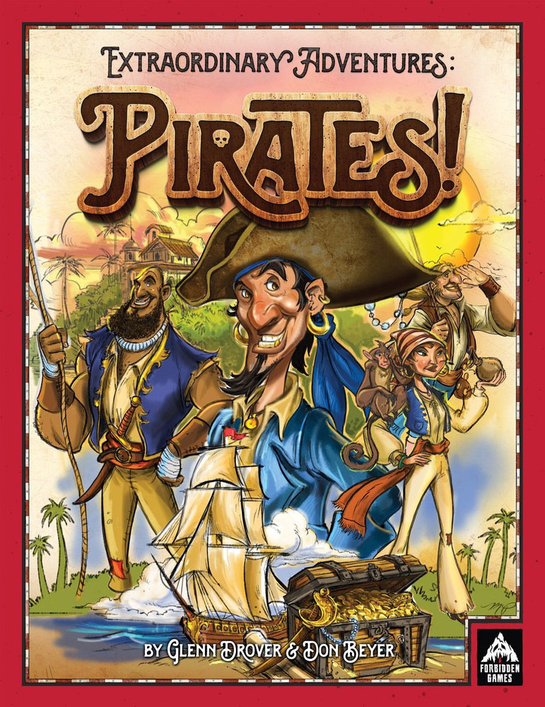Extraordinary Adventures - Pirates!