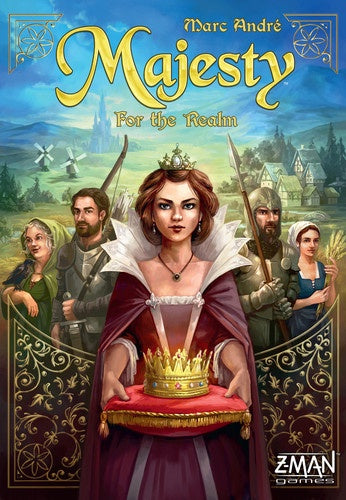 Majesty For The Realm