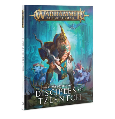 83-45 Battletome: Disciples of Tzeentch