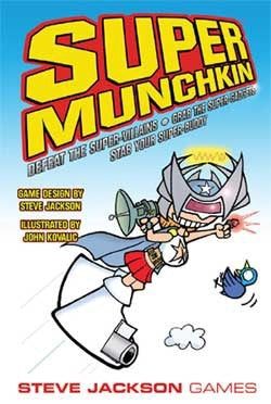 Super Munchkin (Board Game)