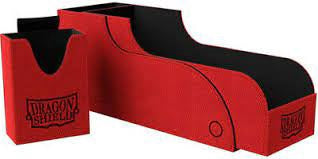 Deck Box Dragon Shield Nest +300 Red/Black