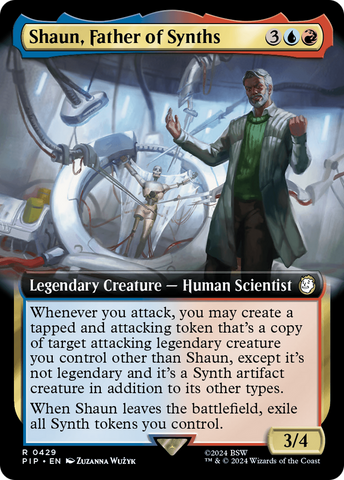 Shaun, Father of Synths (Extended Art) [Fallout]
