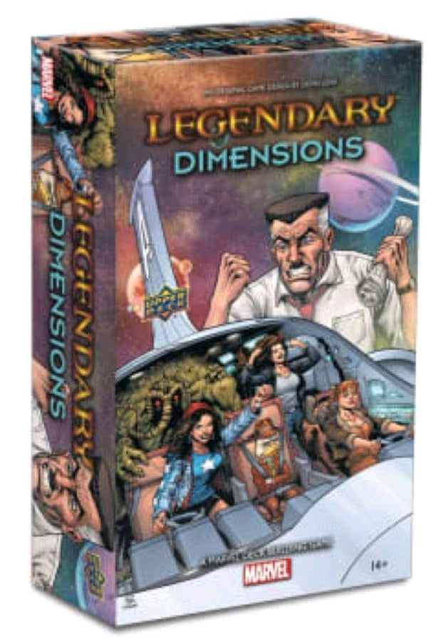 Marvel Legendary - Dimensions Deck-Building Game Expansion