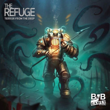 Kickstarter The Refuge: Terror from the Deep