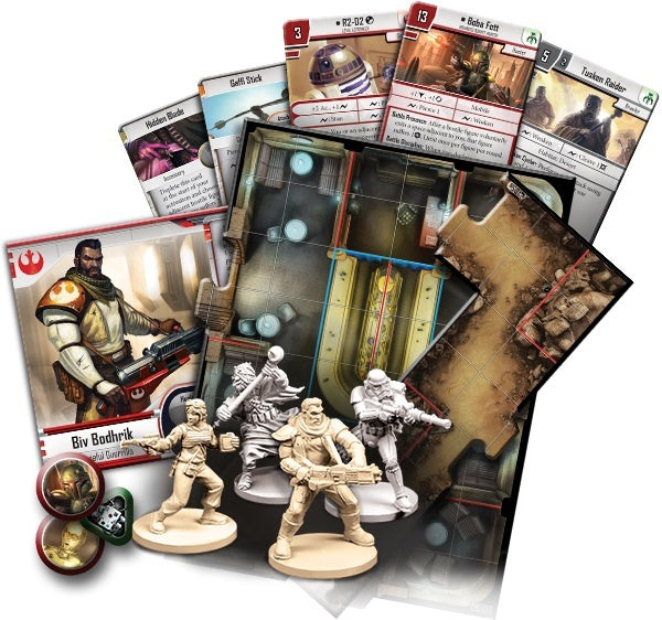 Star Wars Imperial Assault Twin Shadows Expansion