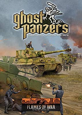 Ghost Panzers 60 pg Book FoW