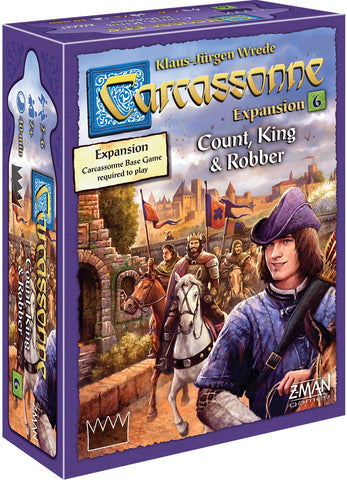 Carcassonne Expansion 6 Count, King and Robber