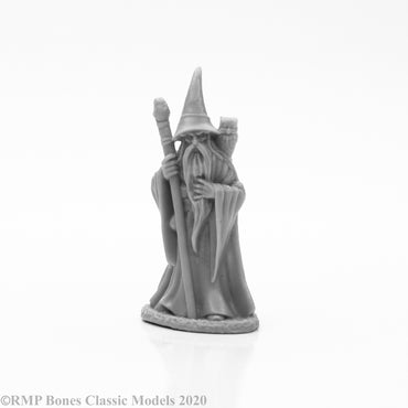 Reaper Bones: Anuminar Winterbeard, Wizard