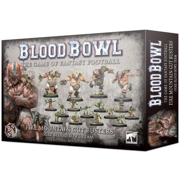 202-02 BLOOD BOWL: FIRE MOUNTAIN GUT BUSTERS