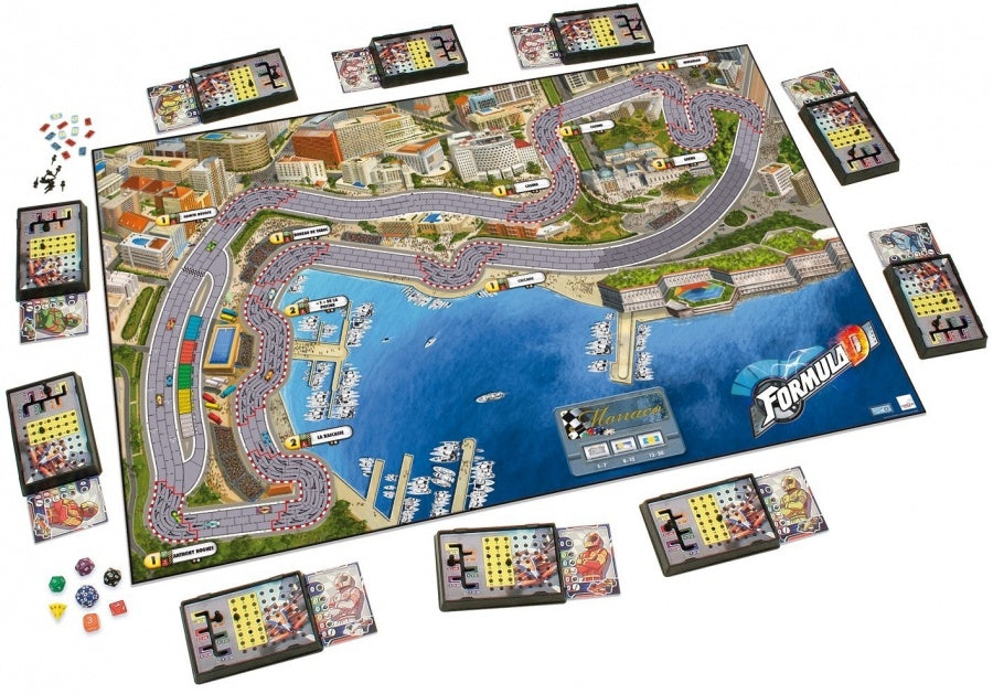 Formula D (Board Game)