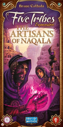 Five Tribes the Artisans of Naqala