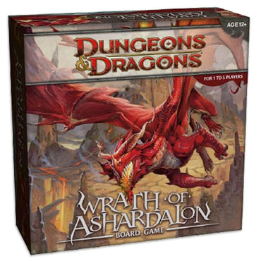 Dungeons & Dragons Wrath of Ashardalon Board Game