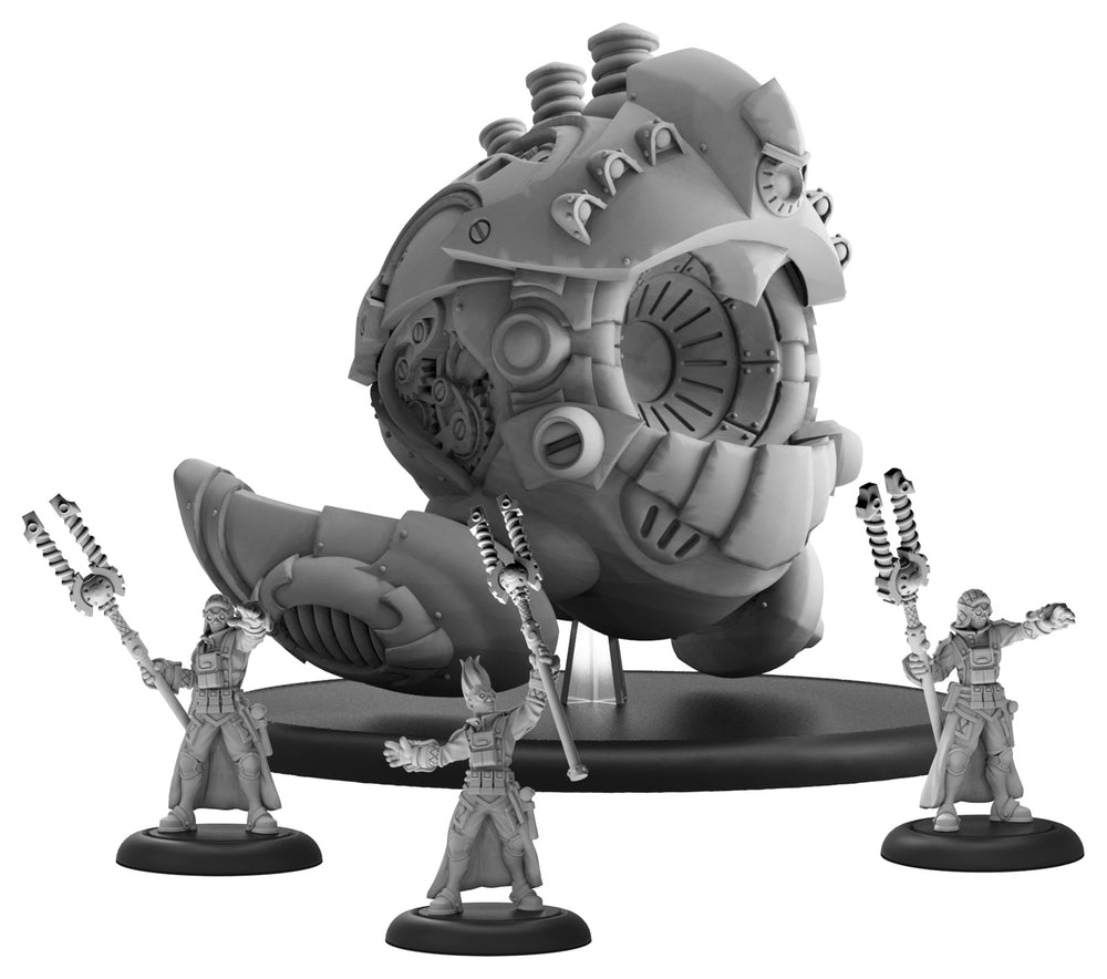 Mercenaries - PRIME ARTIFICER NEMO & ARCANE MECHANIKS