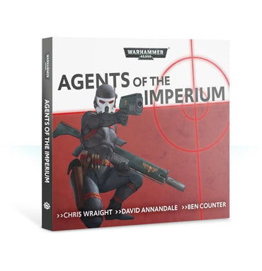 BL2730 AGENTS OF THE IMPERIUM (AUDIOBOOK)