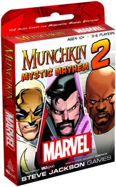 Munchkin Marvel Mystic Mayhem